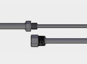 DM-406 Double Bushing Mounted Junction Box Platinum Resistance