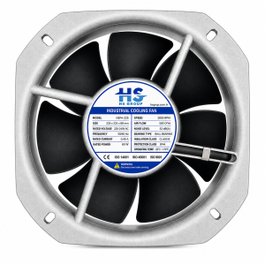 Aksiyal Fan 225x225x80